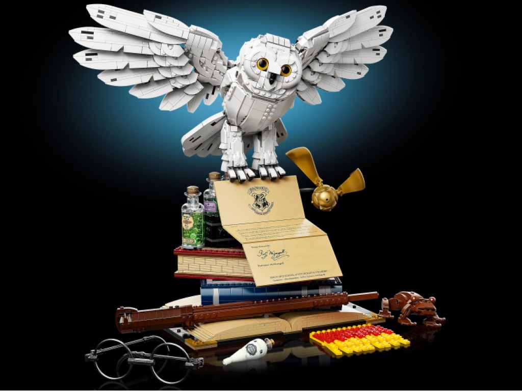 76391 Lego Harry Potter Символы Хогвартса: коллекционное издание