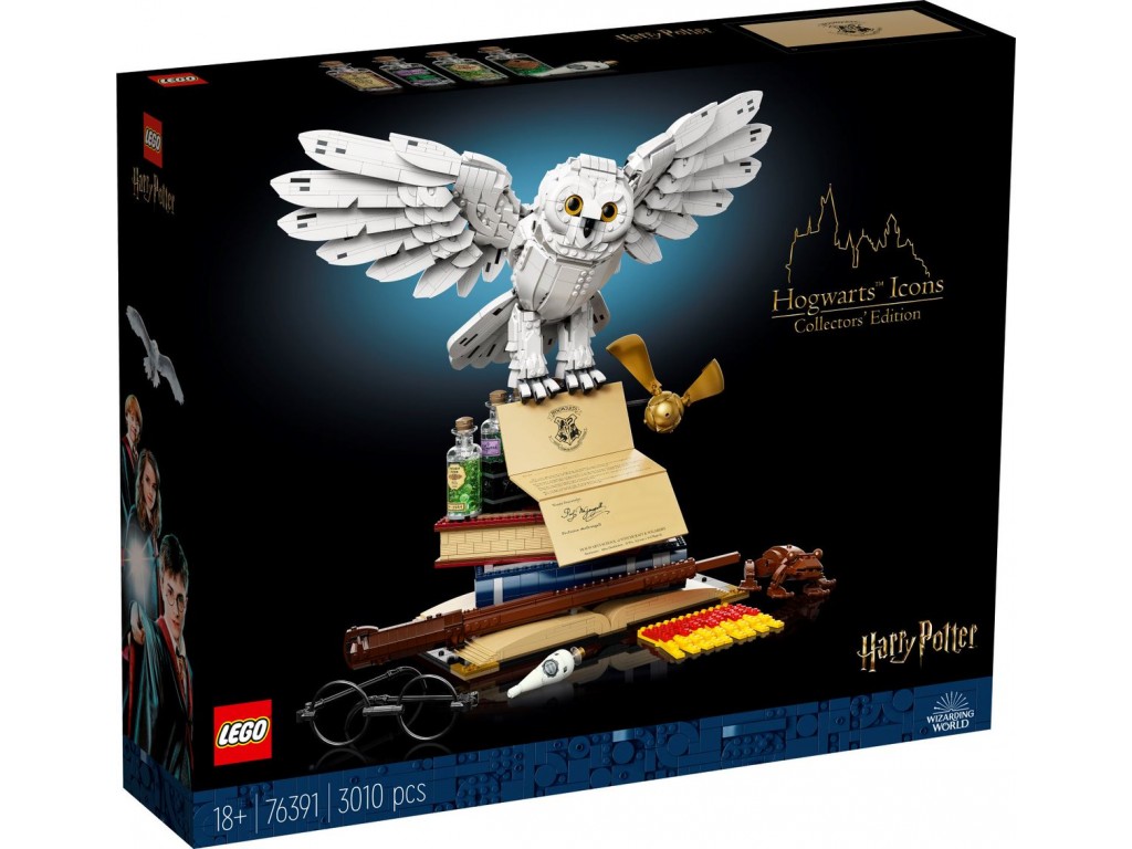 76391 Lego Harry Potter Символы Хогвартса: коллекционное издание