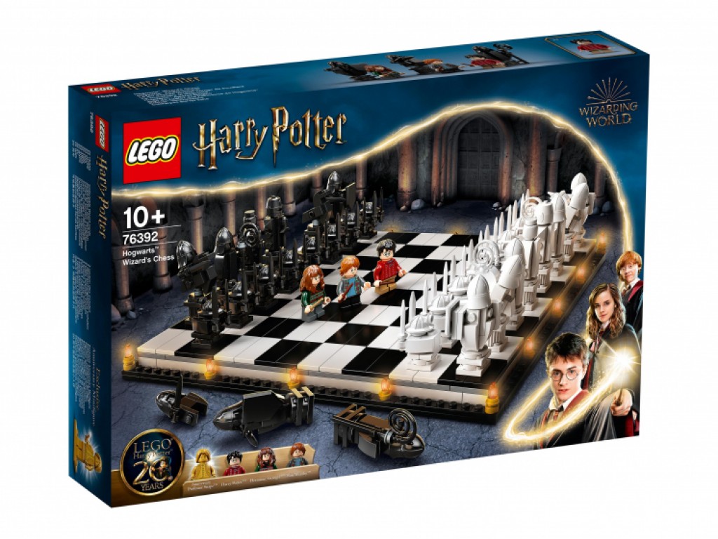 76392 Lego Harry Potter Хогвартс: волшебные шахматы