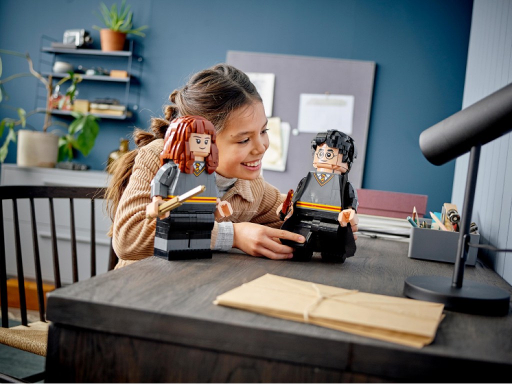 Конструктор LEGO Harry Potter 76393 Гарри Поттер и Гермиона Грейнджер