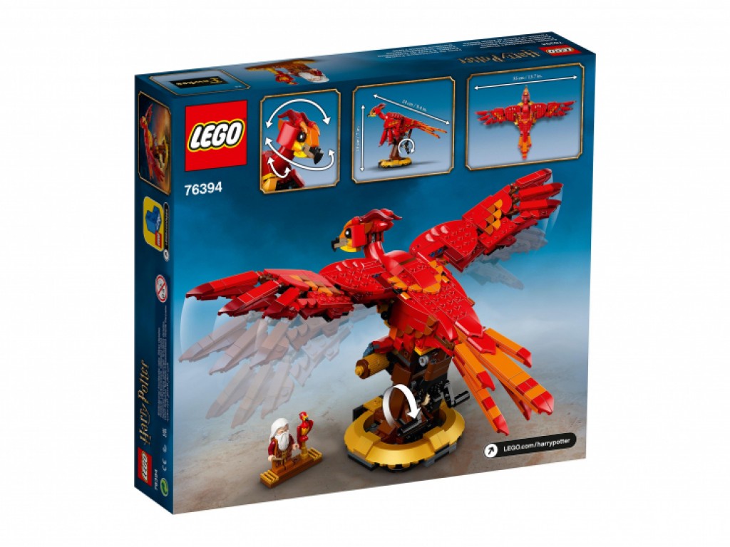 76394 Lego Harry Potter Фоукс - феникс Дамблдора