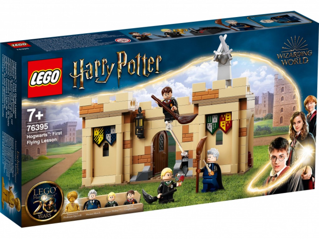 76395 Lego Harry Potter Хогвартс: первый урок полётов