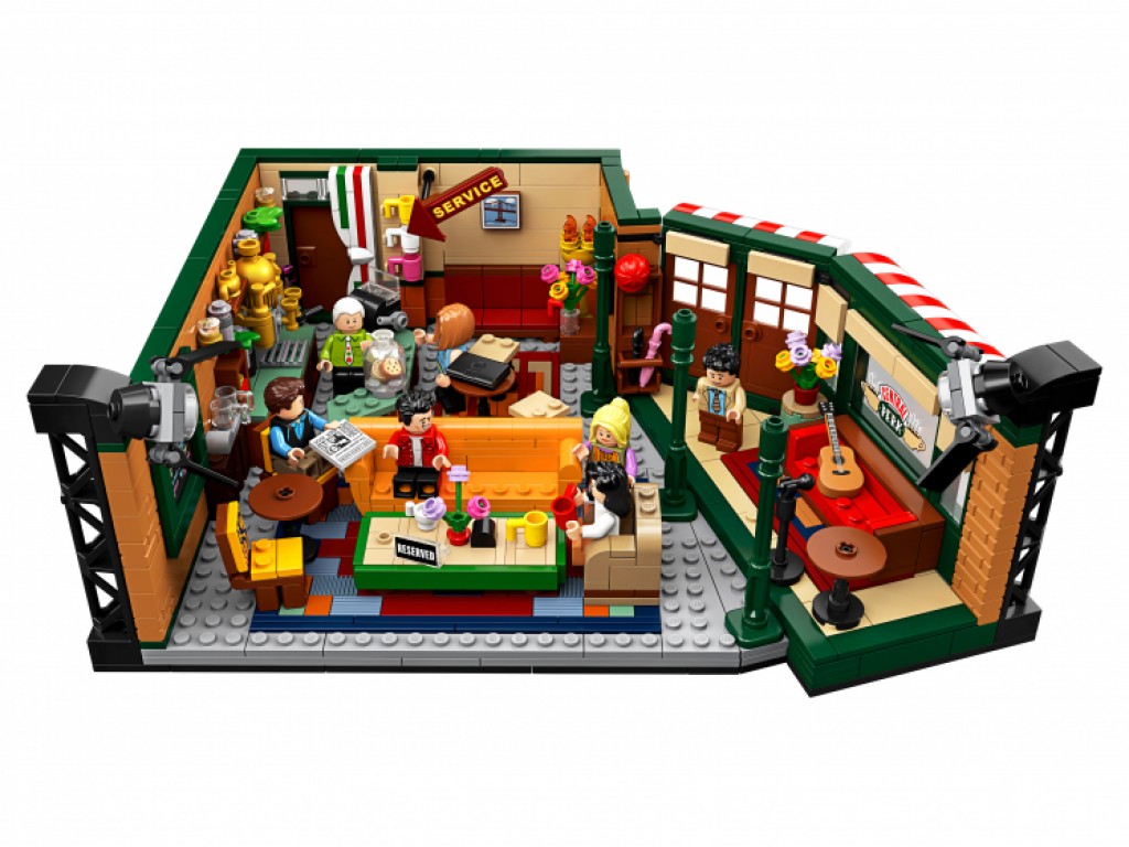 Конструктор LEGO Ideas 21319 Центральный парк Кафе Друзей