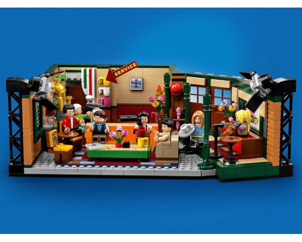 21319 Lego Ideas Центральный парк Кафе Друзей