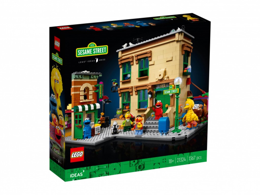 Конструктор LEGO Ideas 21324 Улица Сезам