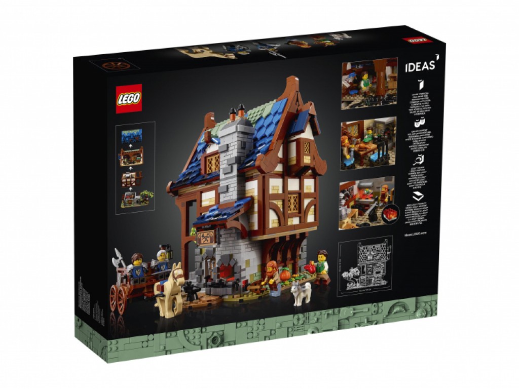 21325 Lego Ideas Средневековая кузница