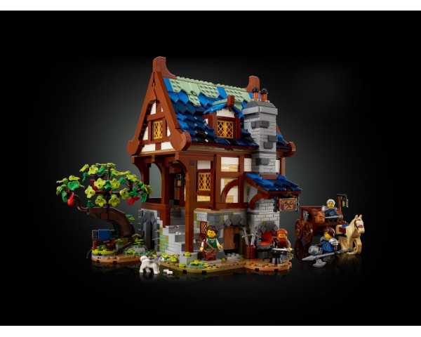 21325 Lego Ideas Средневековая кузница
