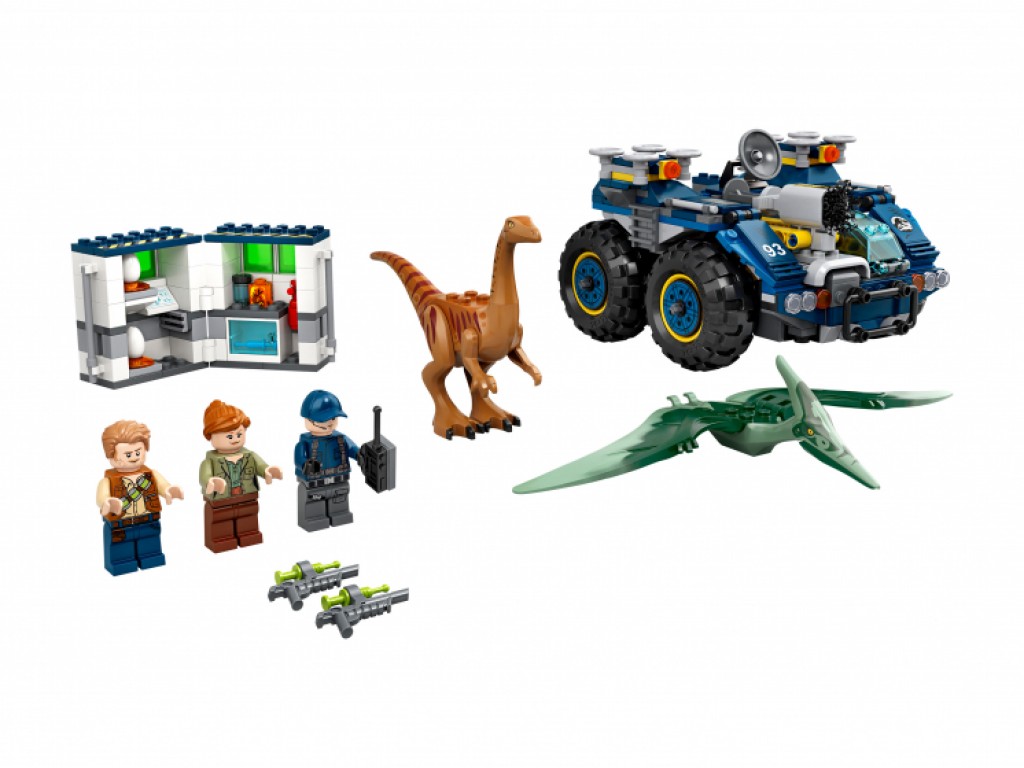 Конструктор LEGO Jurassic World 75940 Побег галлимима и птеранодона