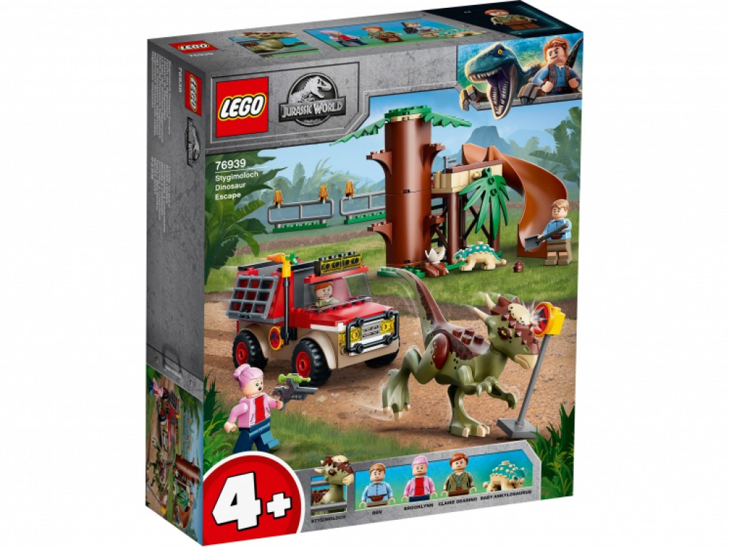 76939 Lego Jurassic World Побег стигимолоха