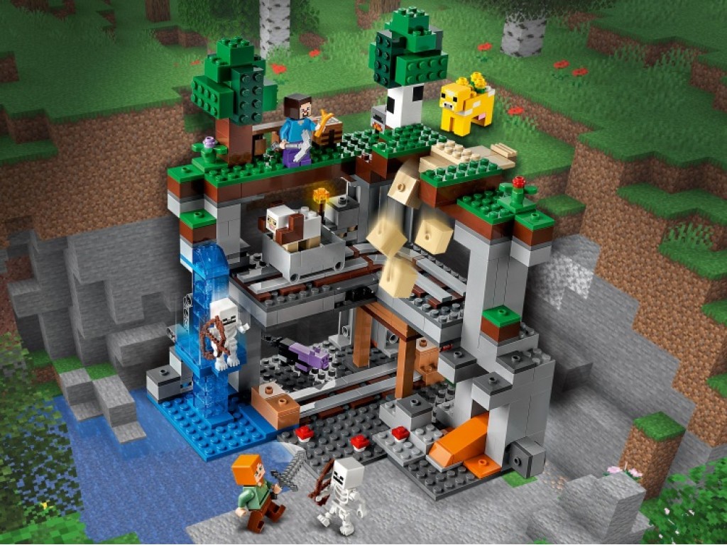 21169 Lego Minecraft Первое приключение