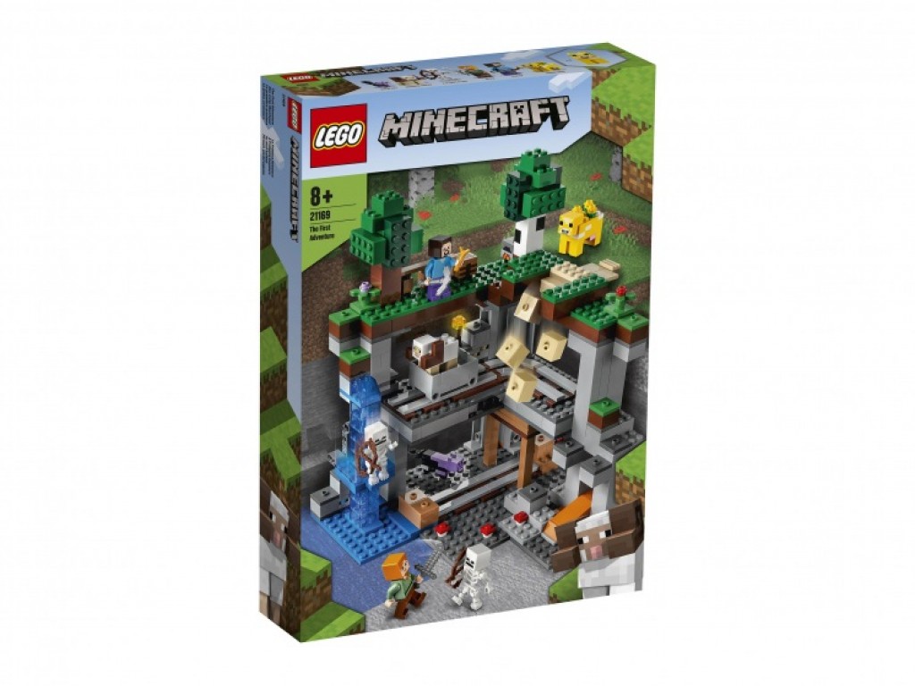 21169 Lego Minecraft Первое приключение