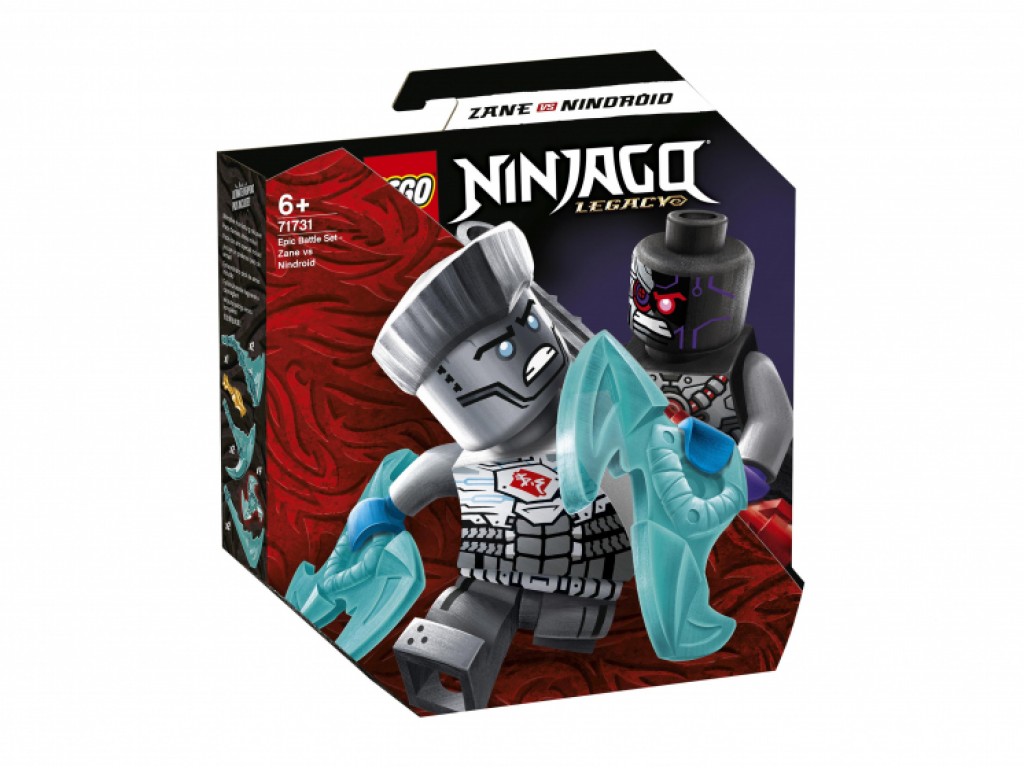 71731 Lego Ninjago Легендарные битвы: Зейн против Ниндроида