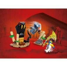 71732 Lego Ninjago Легендарные битвы: Джей против воина-Серпентина