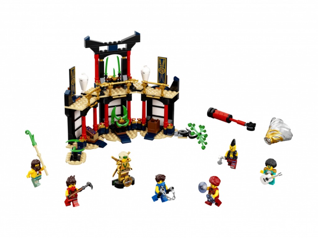 71735 Lego Ninjago Турнир стихий