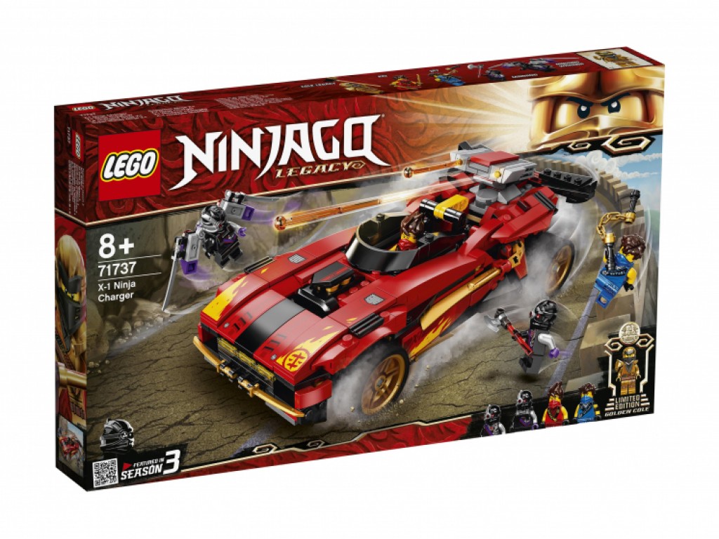 71737 Lego Ninjago Ниндзя-перехватчик Х-1