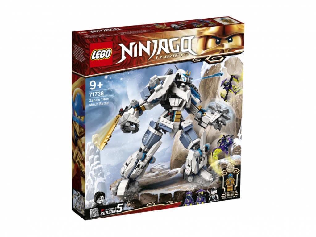 71738 Lego Ninjago Битва с роботом Зейна