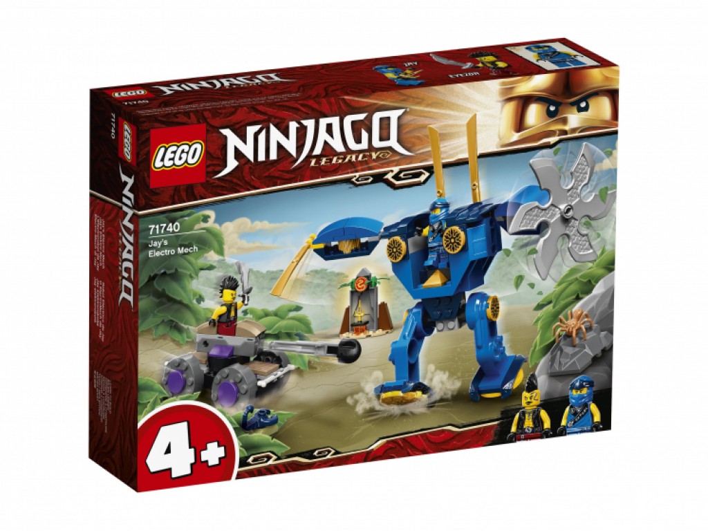 71740 Lego Ninjago Электрический робот Джея