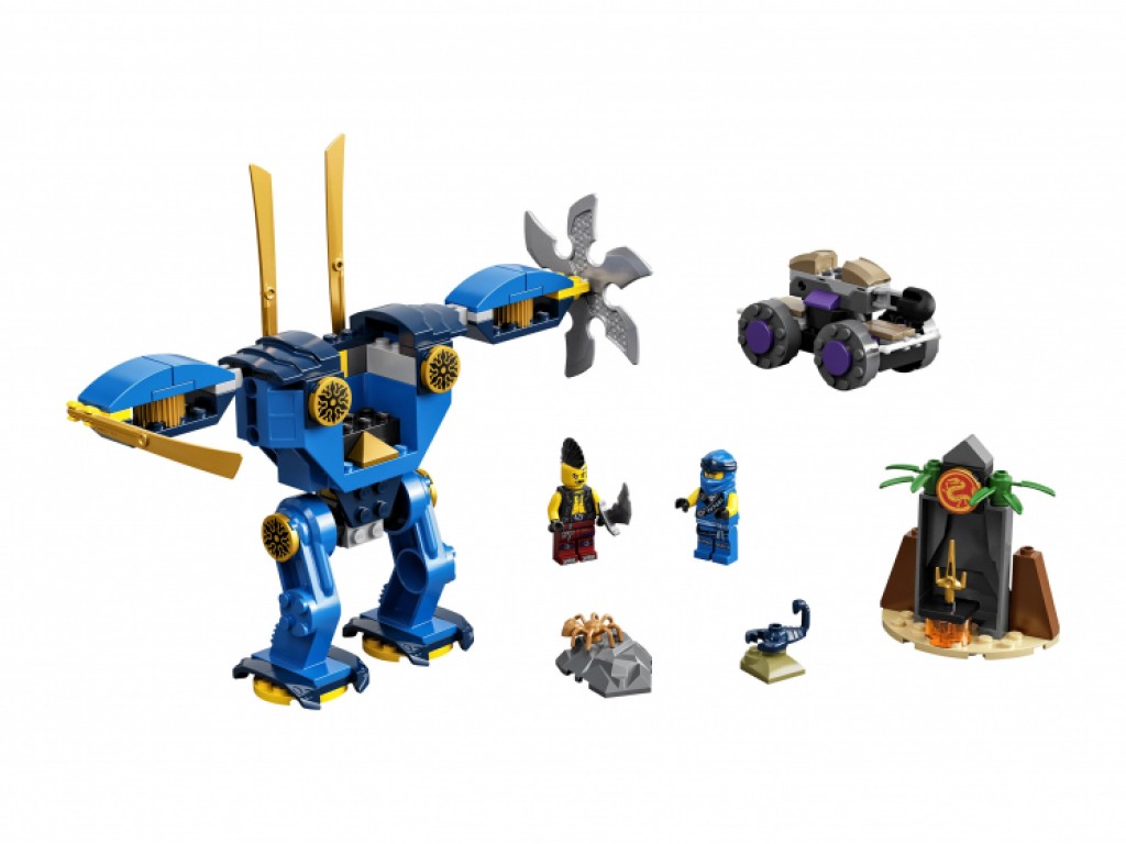 71740 Lego Ninjago Электрический робот Джея
