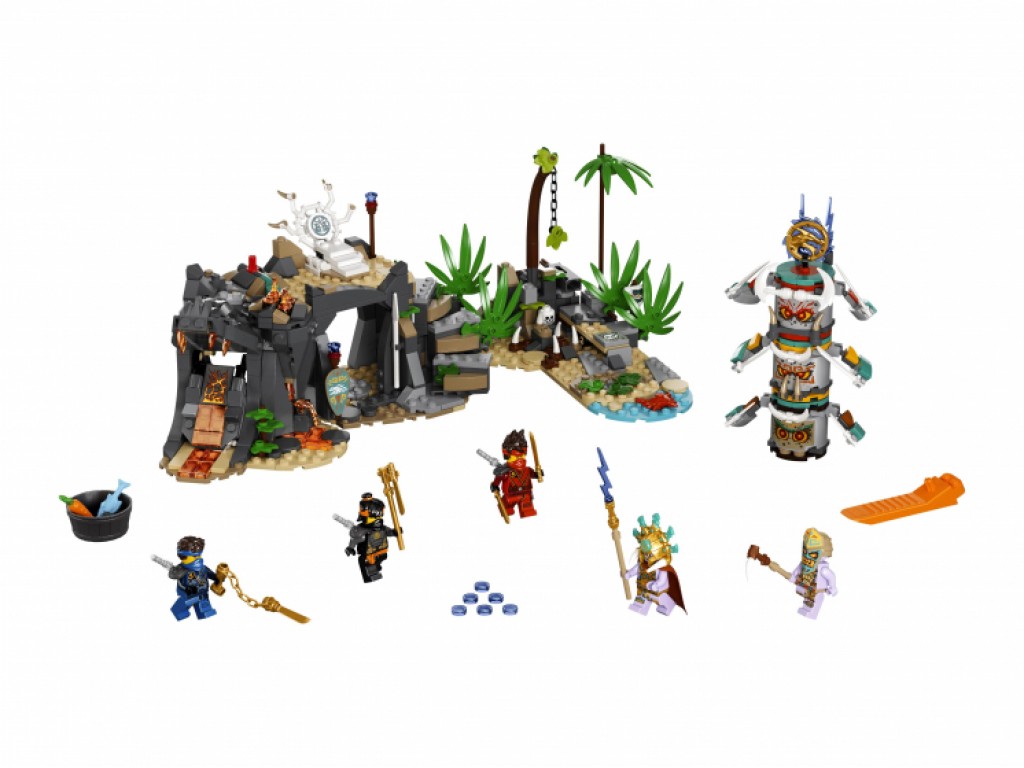 71747 Lego Ninjago Деревня Хранителей