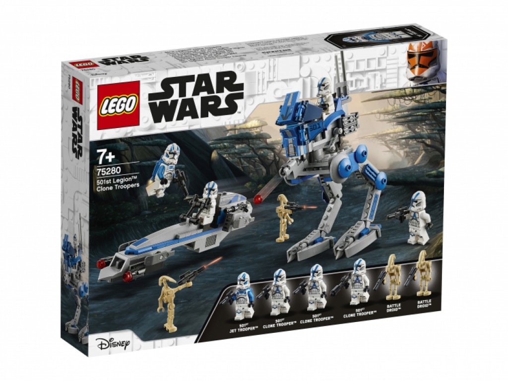75280 Lego Star Wars Клоны-пехотинцы 501-го легиона