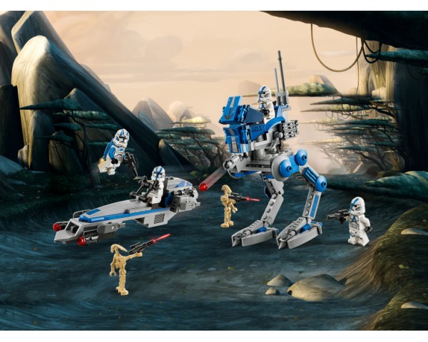 75280 Lego Star Wars Клоны-пехотинцы 501-го легиона