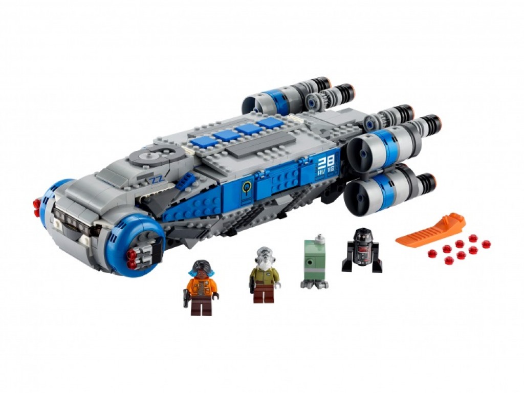 75293 Lego Star Wars Транспортный корабль Сопротивления I-TS