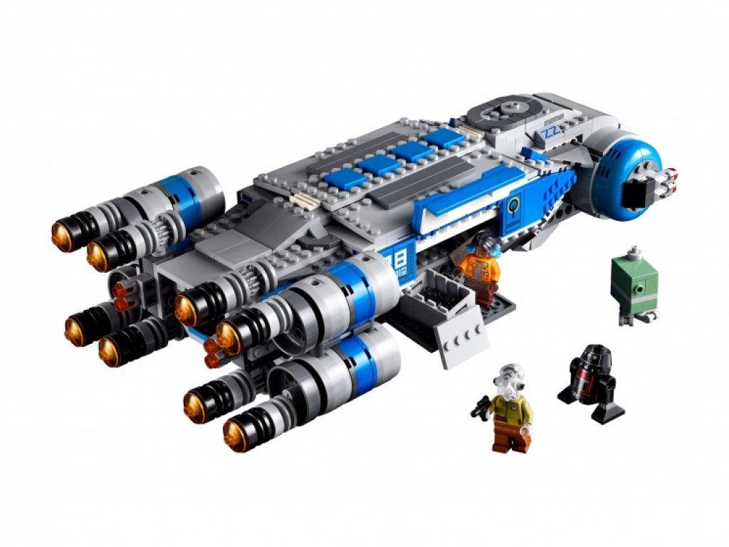 75293 Lego Star Wars Транспортный корабль Сопротивления I-TS