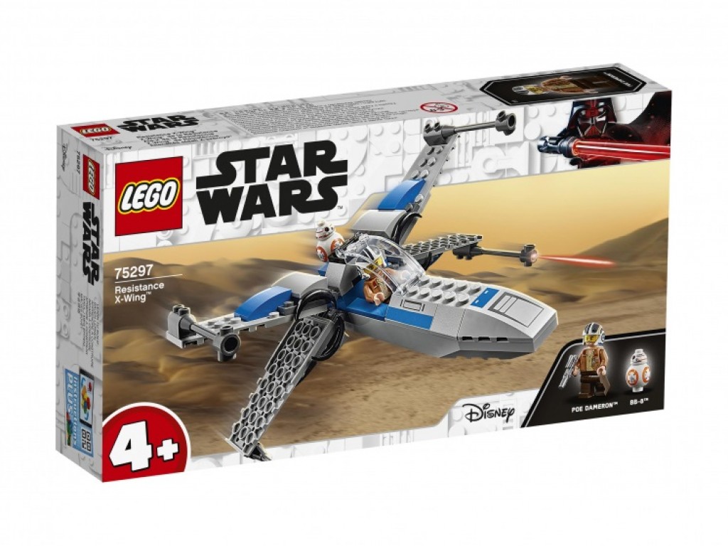 75297 Lego Star Wars Истребитель Сопротивления типа X
