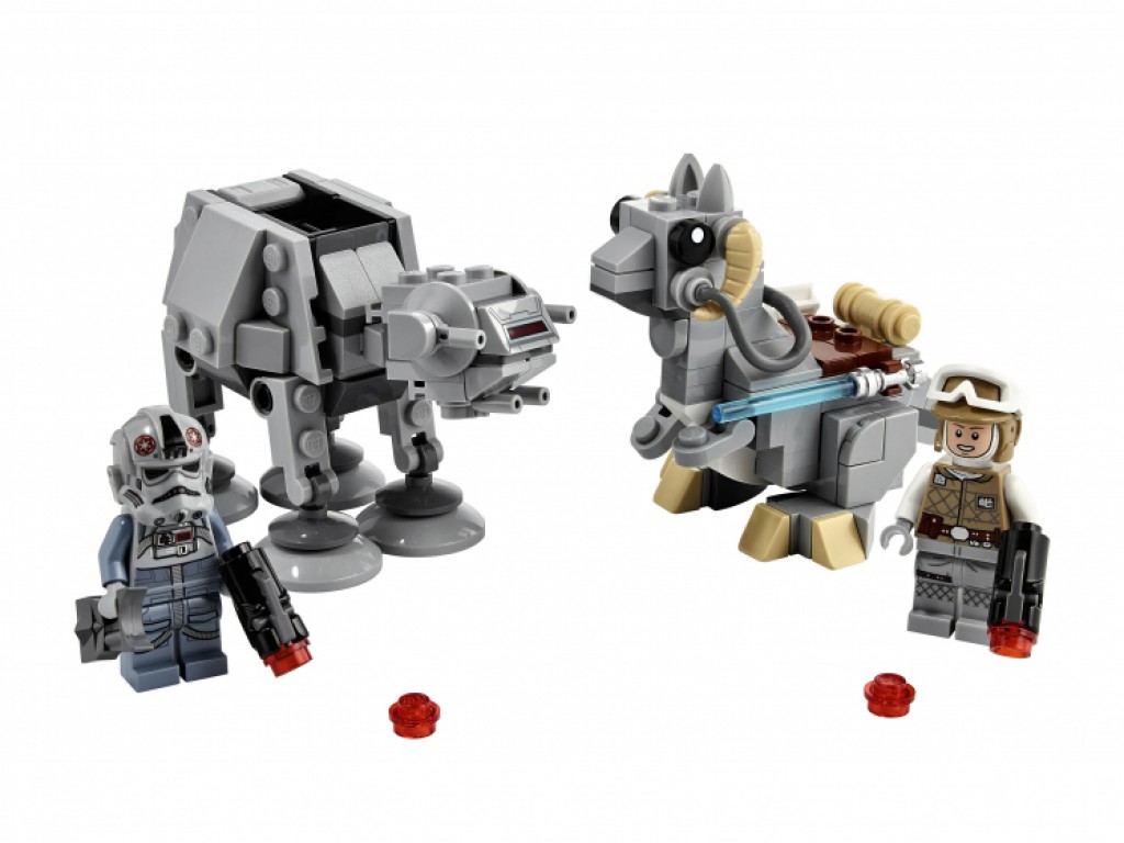 75298 Lego Star Wars Микрофайтеры: AT-AT против таунтауна