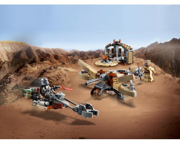 Конструктор LEGO Star Wars 75299 Испытание на Татуине