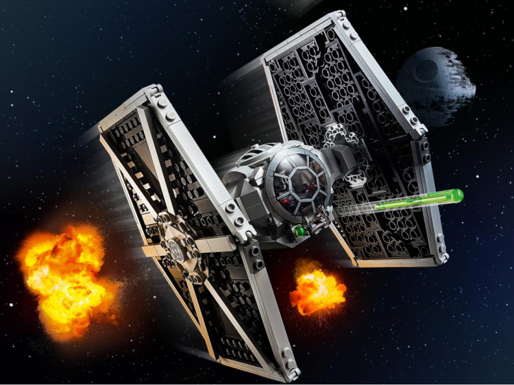 75300 Lego Star Wars Имперский истребитель СИД