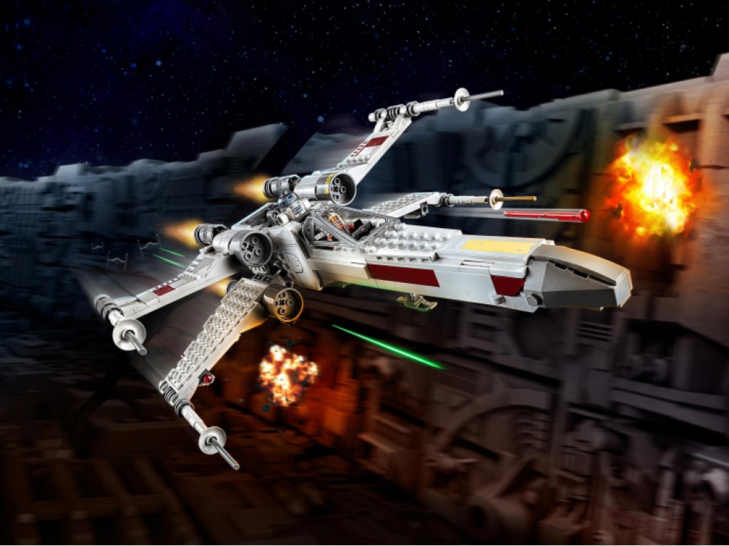 75301 Lego Star Wars Истребитель типа Х Люка Скайуокера