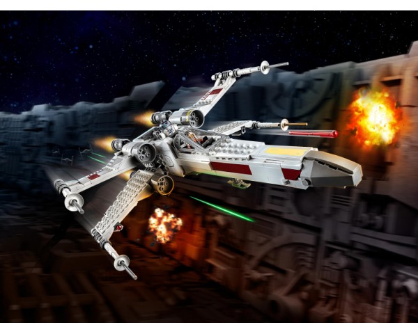 75301 Lego Star Wars Истребитель типа Х Люка Скайуокера