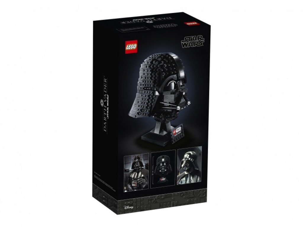 75304 Lego Star Wars Шлем Дарта Вейдера