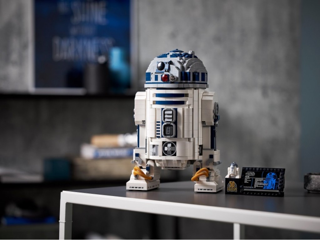 Конструктор LEGO Star Wars 75308 Конструктор R2-D2