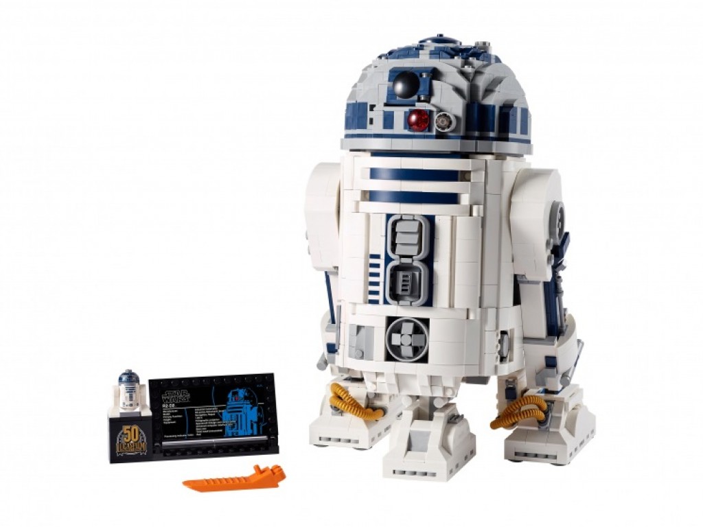 Конструктор LEGO Star Wars 75308 Конструктор R2-D2