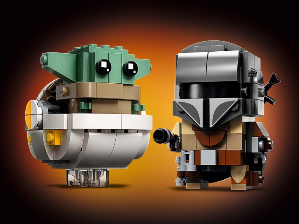 75317 Lego Star Wars Мандалорец и малыш