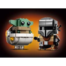 75317 Lego Star Wars Мандалорец и малыш