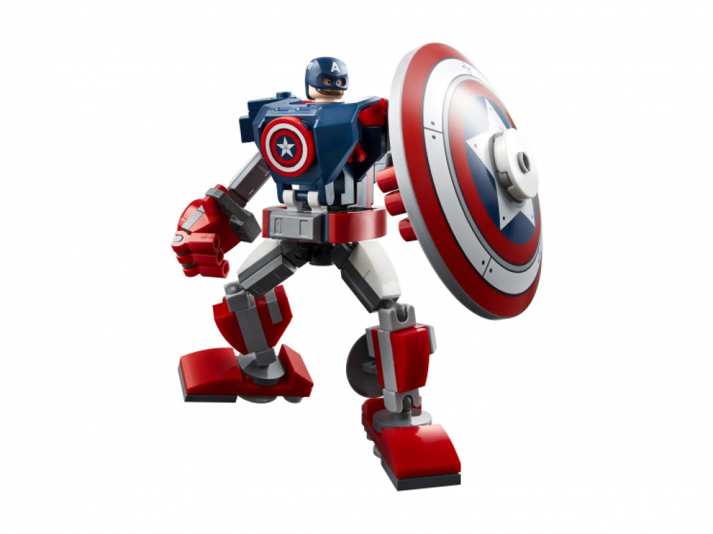 Конструктор LEGO Super Heroes 76168 Капитан Америка: Робот