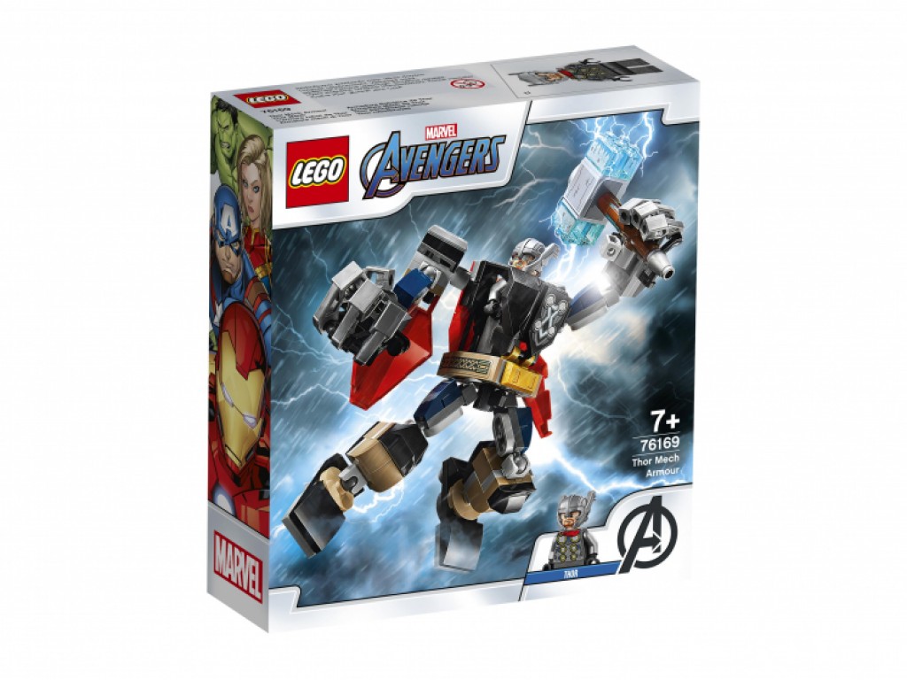 Конструктор LEGO Super Heroes 76169 Тор: робот