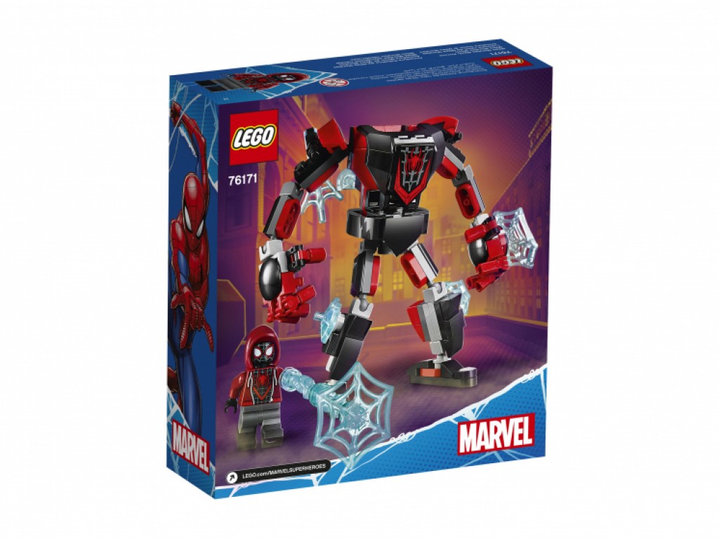 Конструктор LEGO Super Heroes 76171 Майлс Моралес: Робот