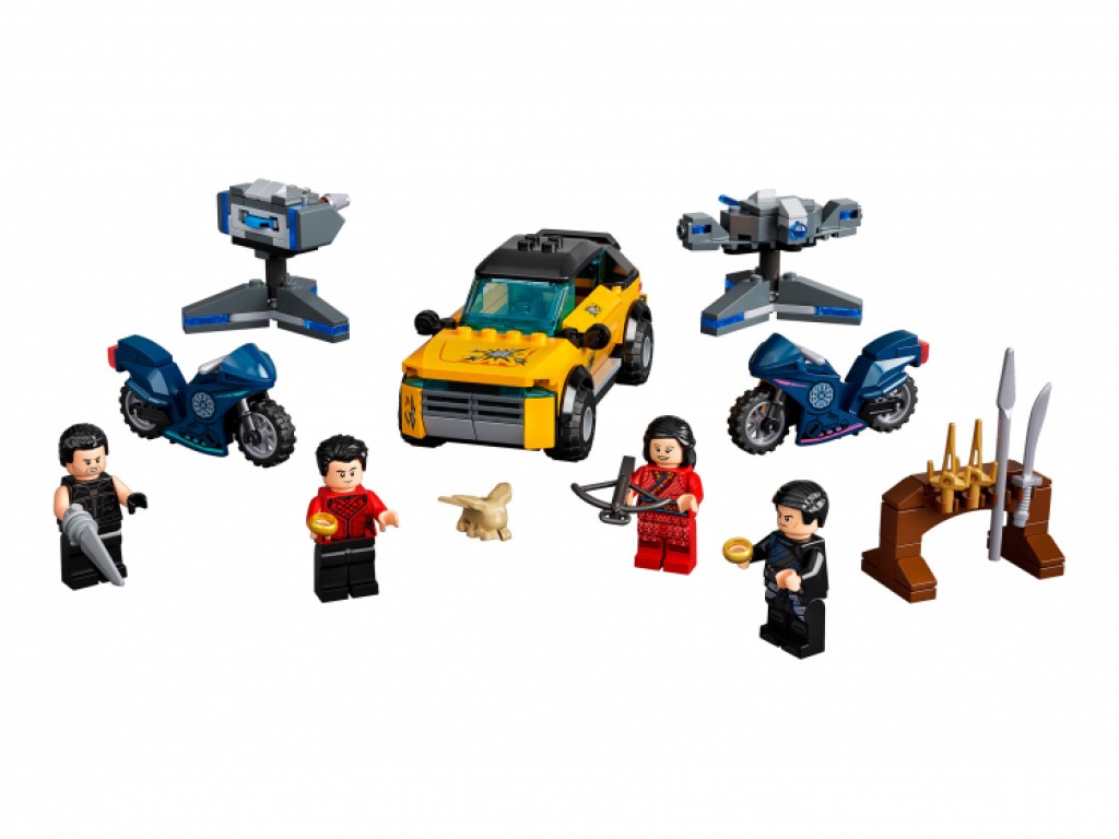 76176 Lego Super Heroes Побег от Десяти колец