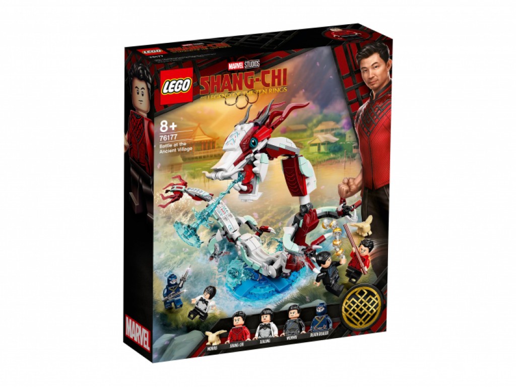 Конструктор LEGO Super Heroes 76177 Битва в древней деревне