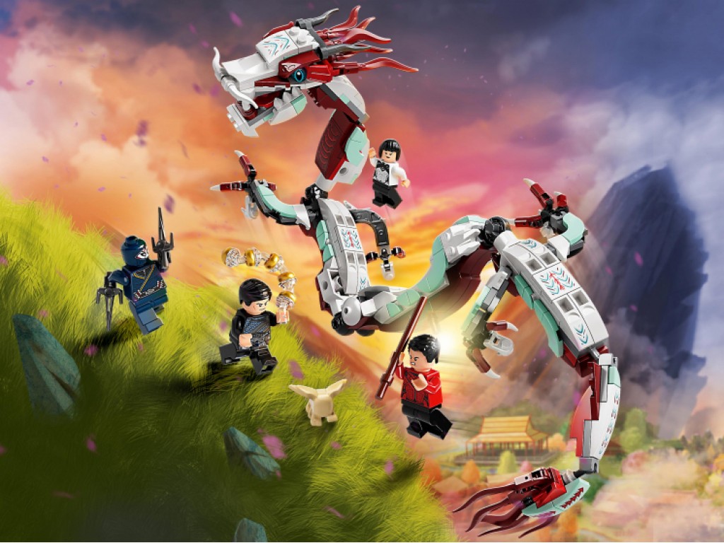Конструктор LEGO Super Heroes 76177 Битва в древней деревне