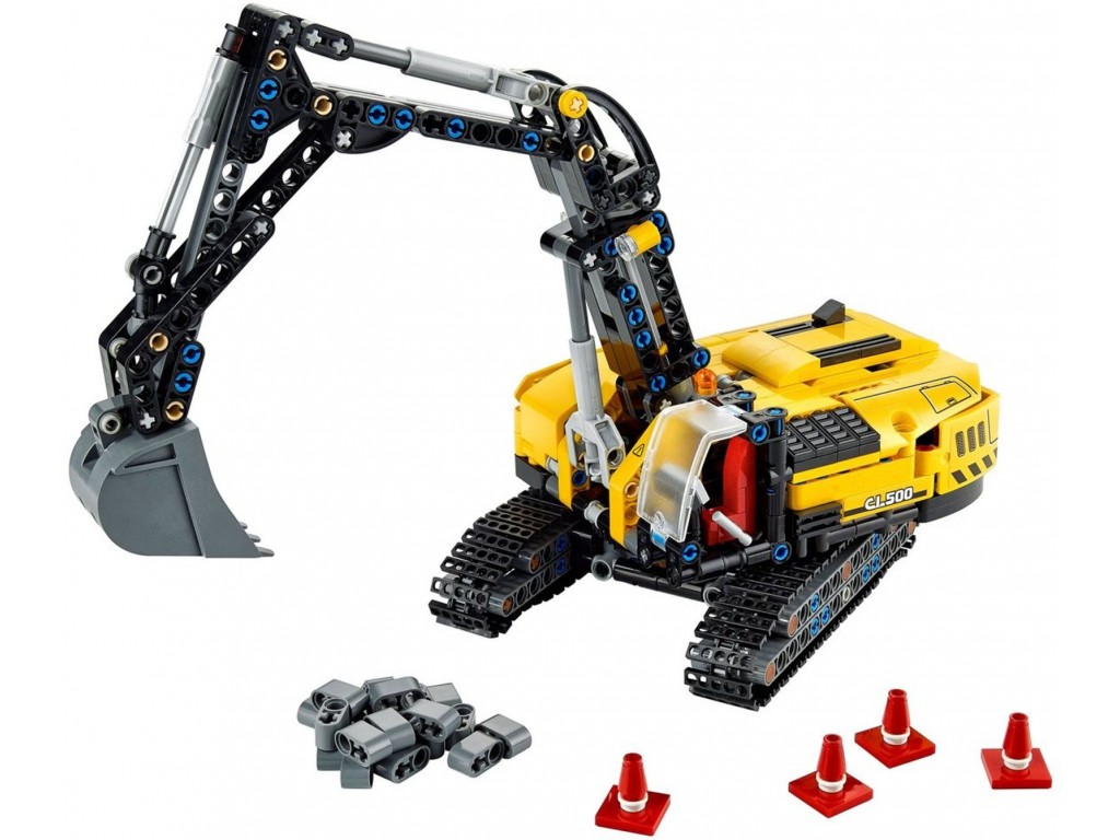 42121 Lego Technic Тяжелый экскаватор