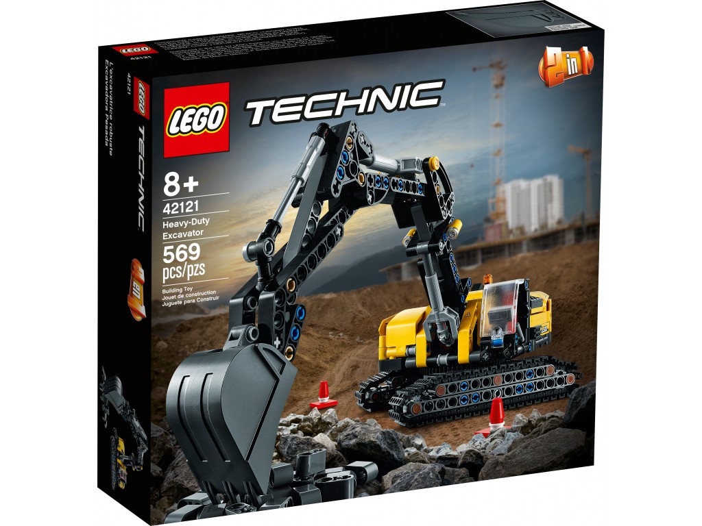 42121 Lego Technic Тяжелый экскаватор