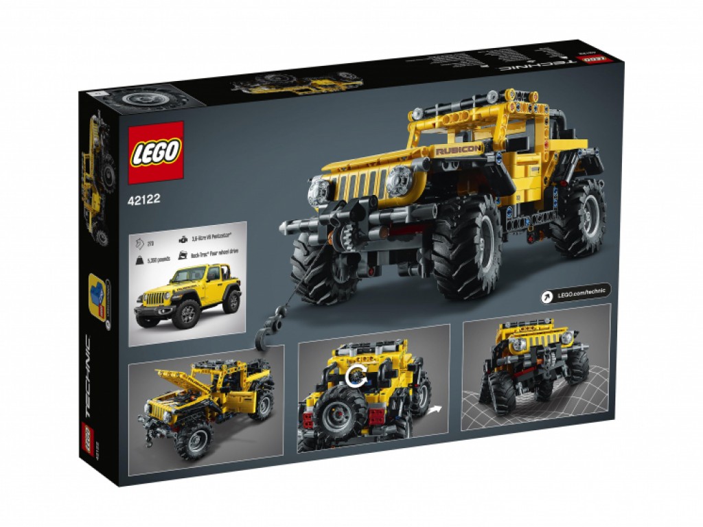 42122 Lego Technic Jeep Wrangler