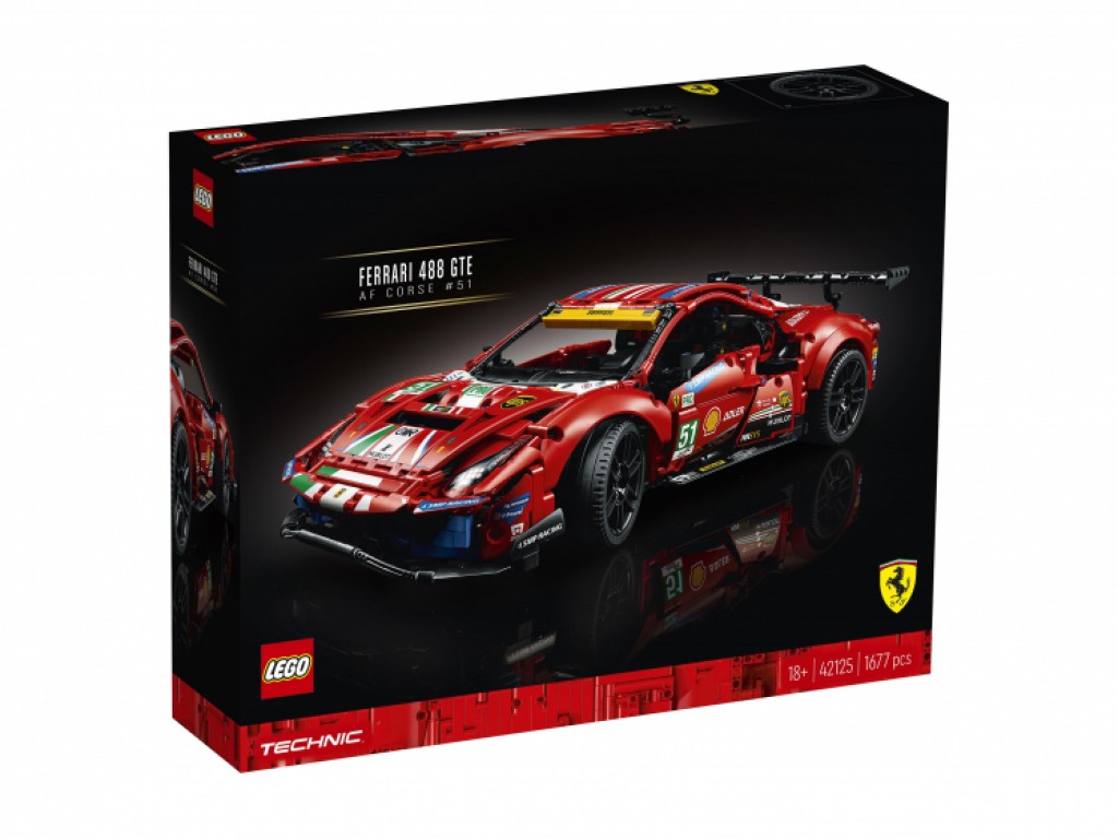 42125 Lego Technic Ferrari 488 GTE Corse 51