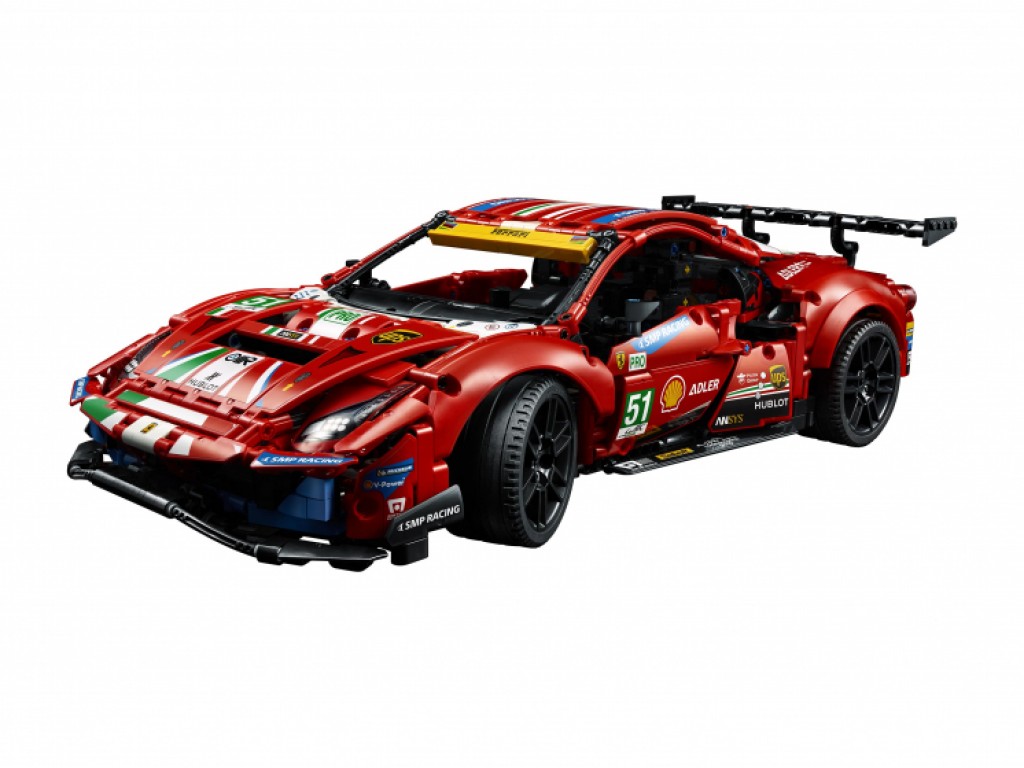 42125 Lego Technic Ferrari 488 GTE Corse 51