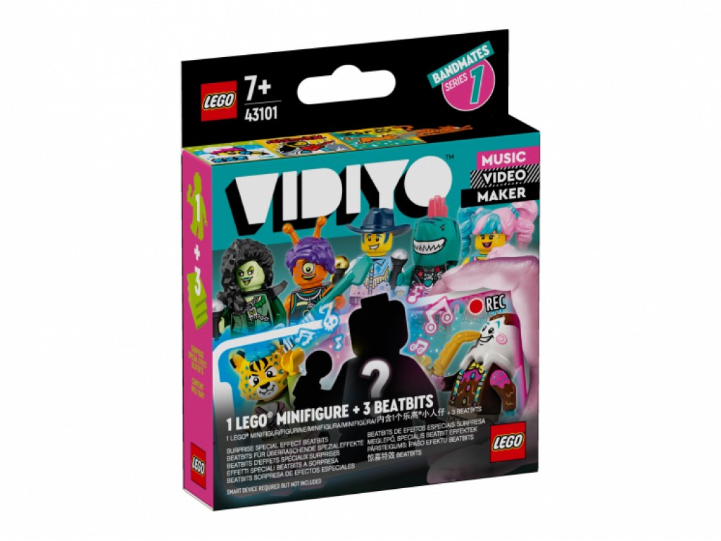 Конструктор LEGO Vidiyo 43101 Бэндмейты